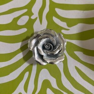 Large Rose Charm